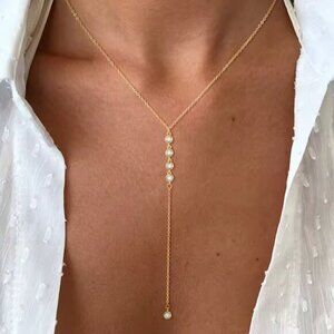 14K Gold filled Layering Necklace